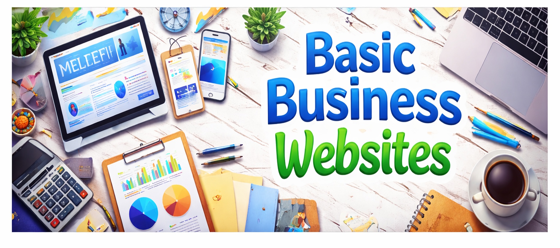Basic Bussiness Page
