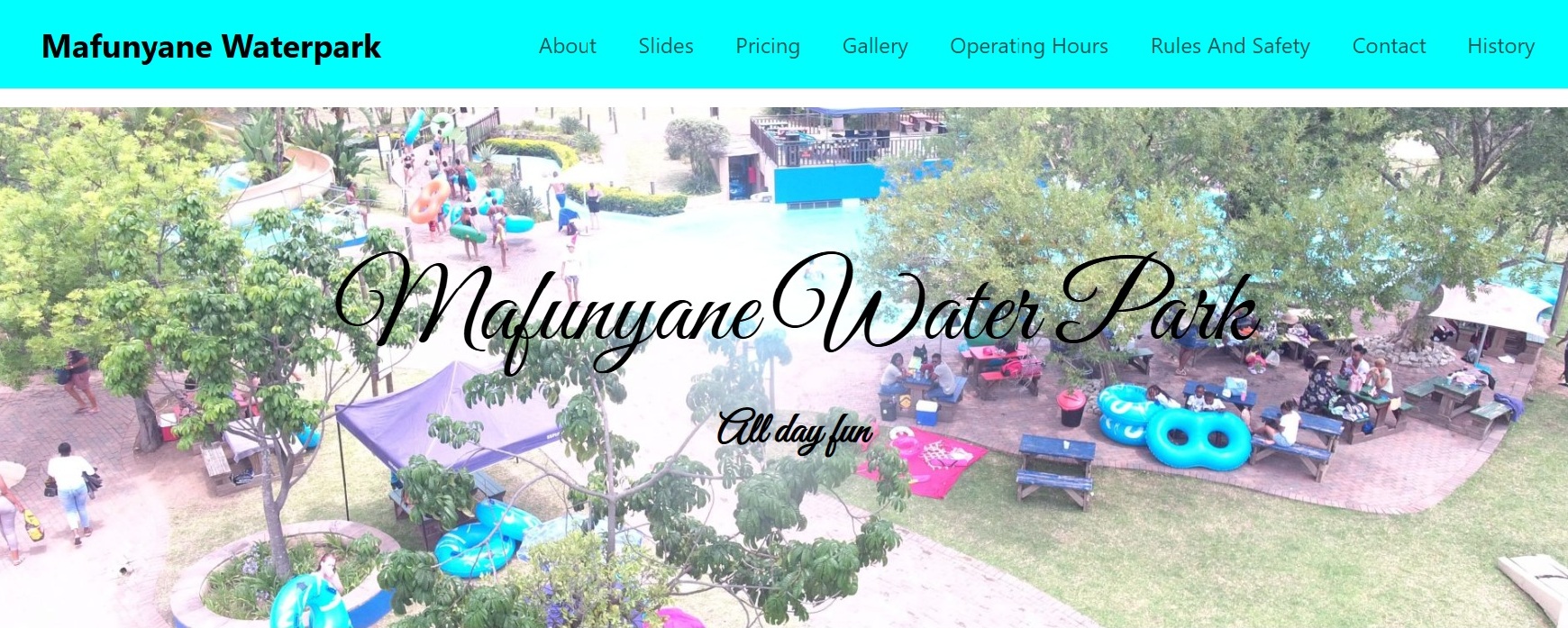 Mafanyane Water Park