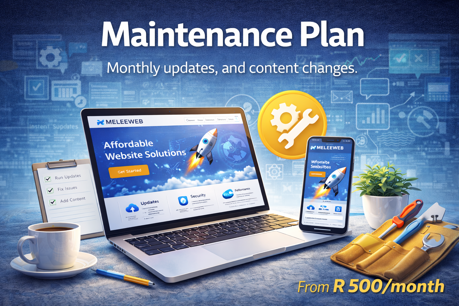 Maintenance Plan